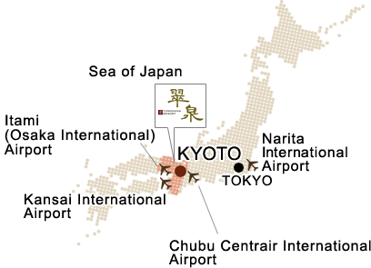 Map of Japan