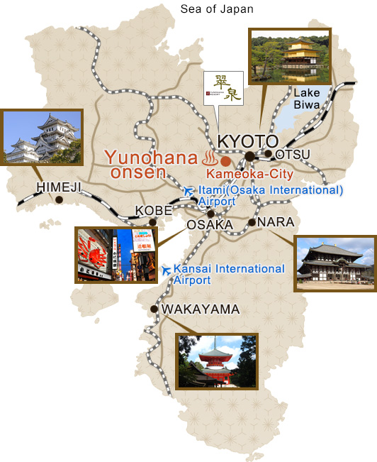 Kyoto Map