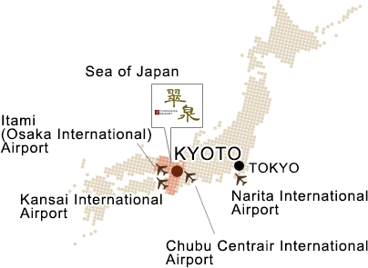 Map of Japan