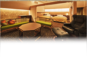 Suisen suite with open air bath