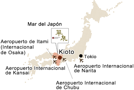 Mapa de japón