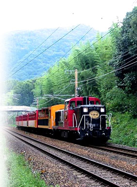 Tren Escénico de Sagano