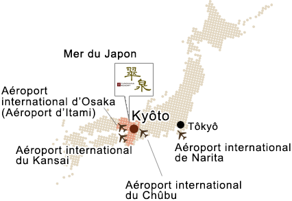 Carte du Japon