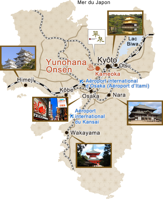 Carte de Kyôto