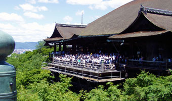 Le temple Kiyomizudera